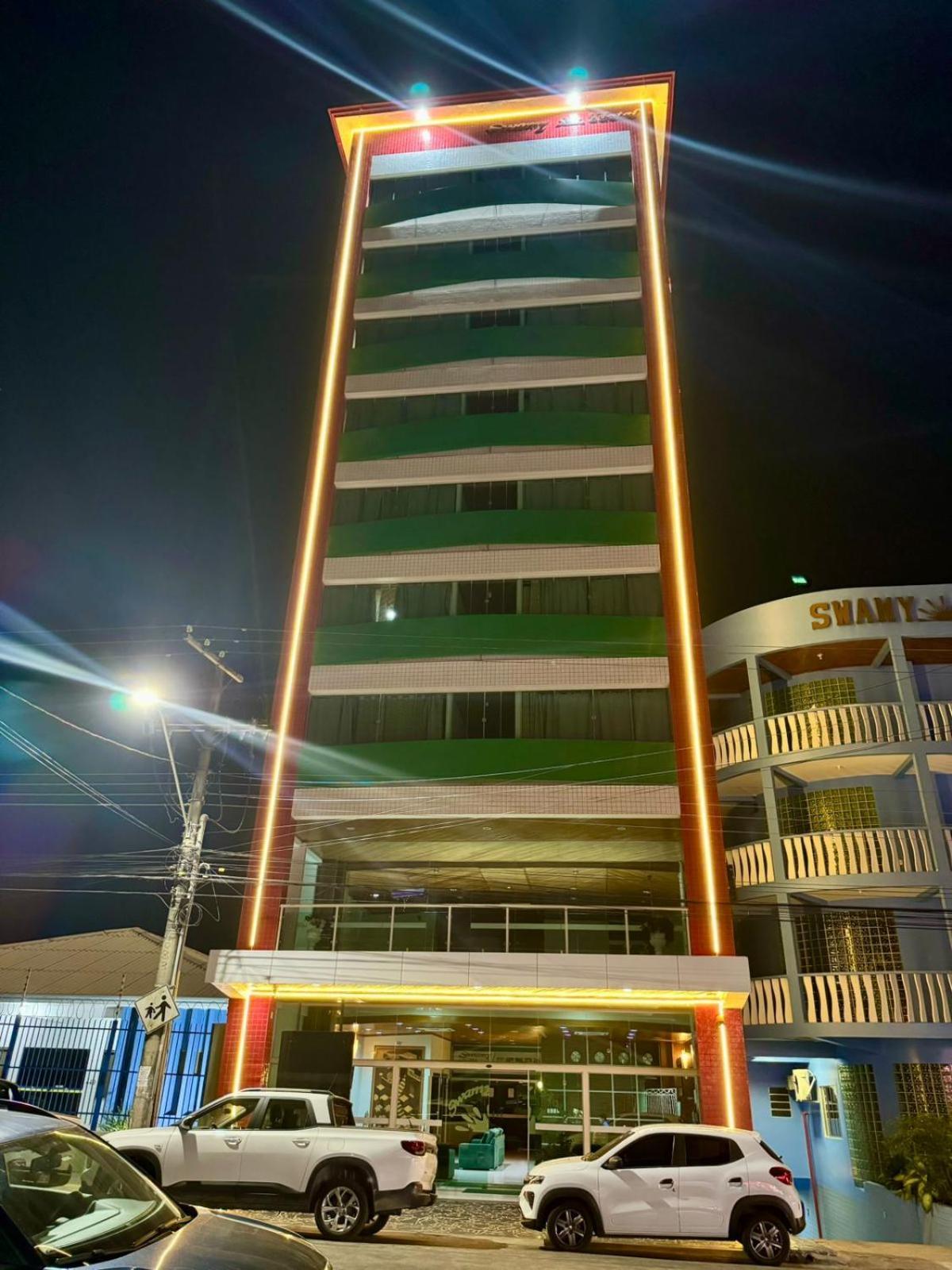 Swamy Hotel Cruzeiro do Sul  Εξωτερικό φωτογραφία