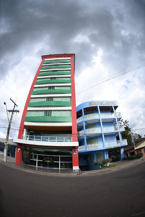 Swamy Hotel Cruzeiro do Sul  Εξωτερικό φωτογραφία